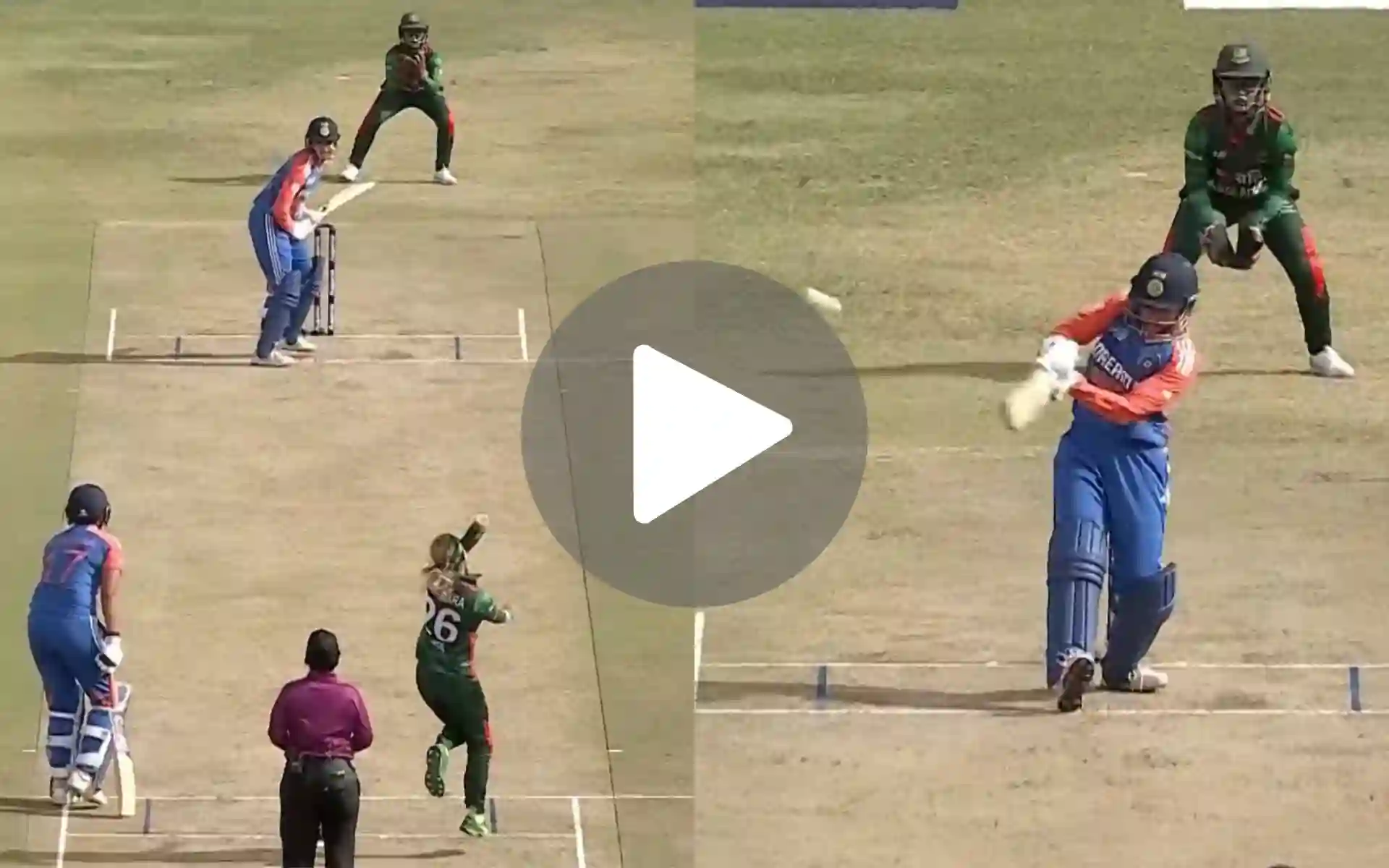 [Watch] Smriti Mandhana Humiliates Bangladesh's Jahanara Alam With A Handsome Six